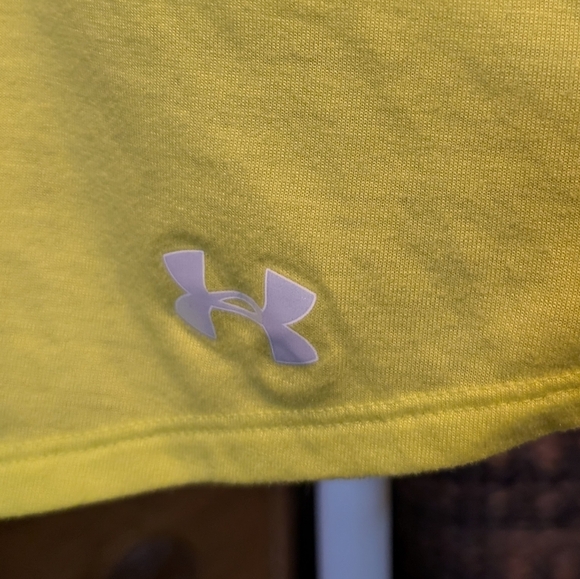UnderArmour fluorescent braided running tank XL - Picture 3 of 10